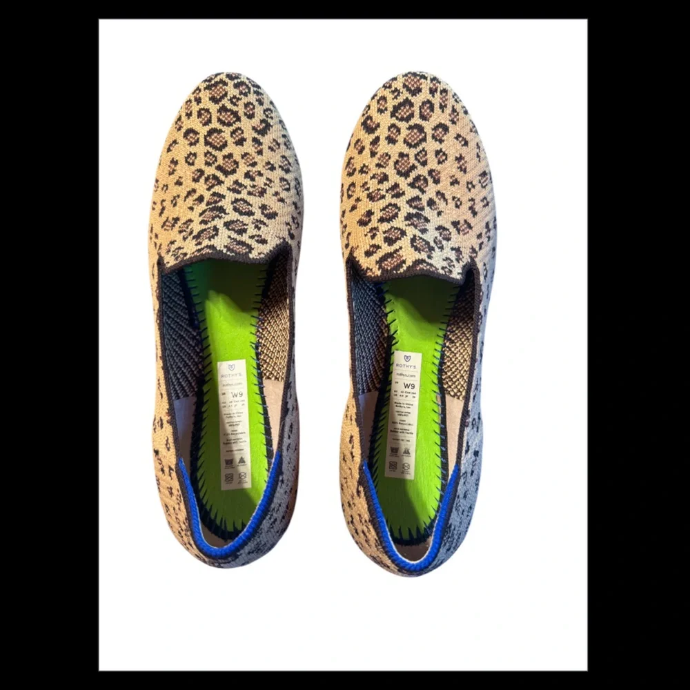 Rothy's The Loafer Spotted Women's Size 9
EUC Retired - Picture 4 of 14